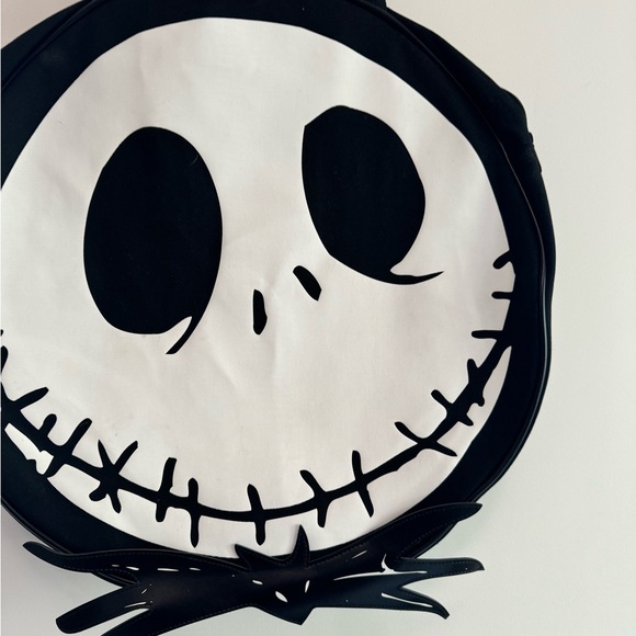 Tim Burton's The Nightmare Before Christmas - Jack Skellington Big Face Tote Bag - Picture 2 of 6